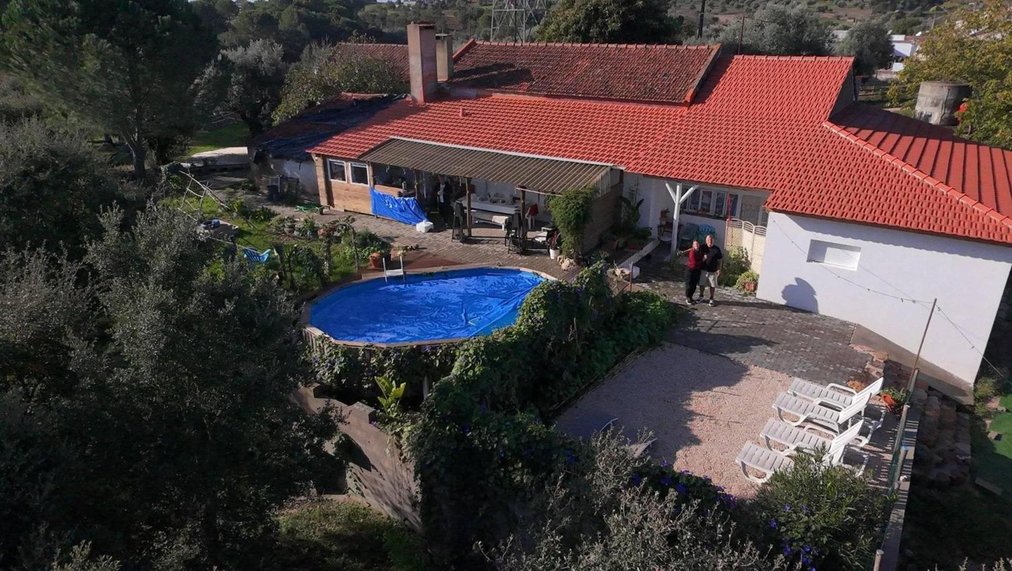 Hotel Quinta Da Choupana Tomar Exterior foto